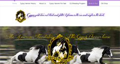 Desktop Screenshot of gypsygold.com